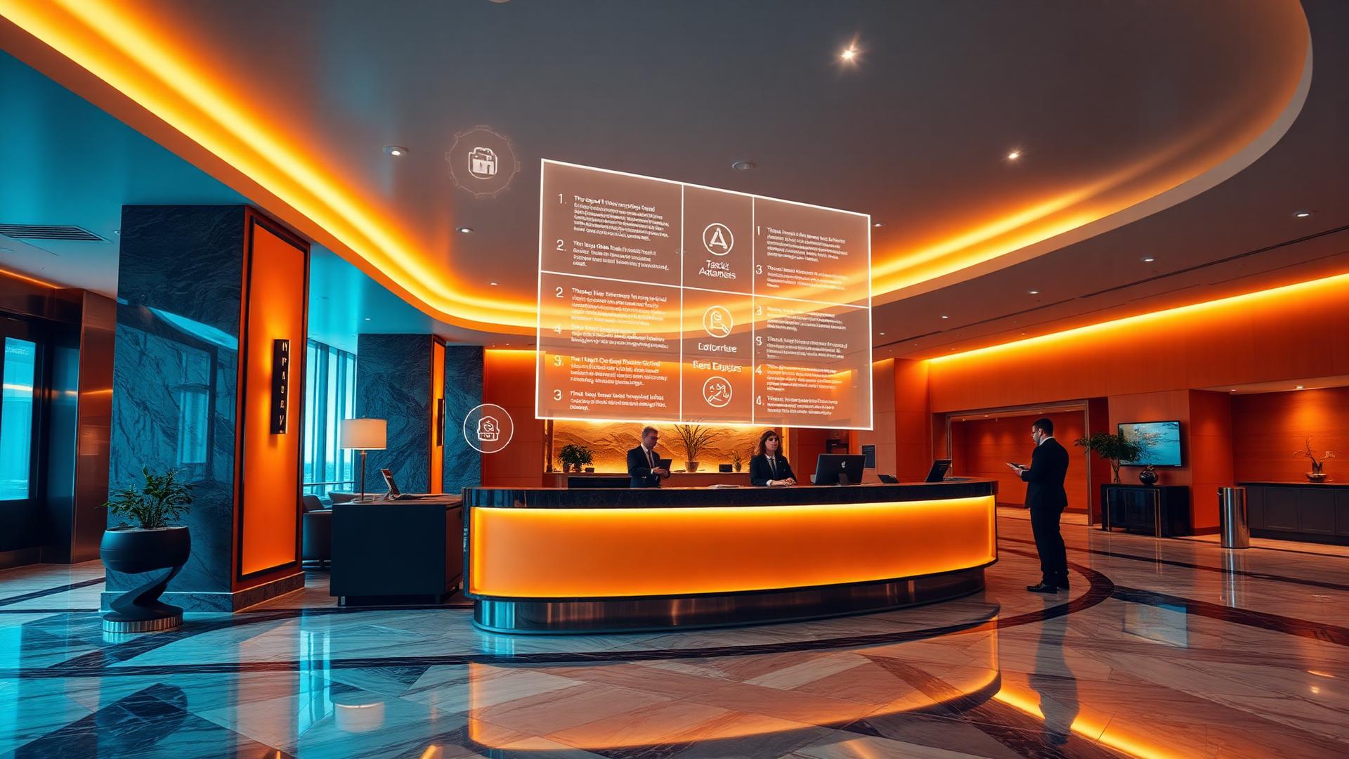 Hotel management